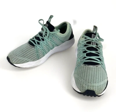 Saucony Tenis Zapatos Mujer Talla 9 Ligero Malla Verde Lt Caminar Correr Foto 1 de 4