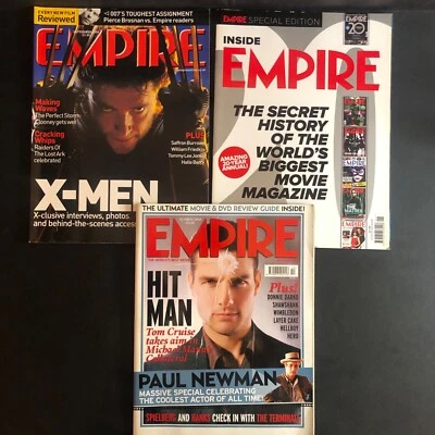 3 x Empire 2000, 2004, Special Edition Magazines  Movie Film Reviews Bundle - Image 1 of 4