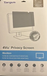 Targus 24" Widescreen Monitor 4Vu Privacy Filter - (ASF24WUSZ) New - Picture 1 of 6