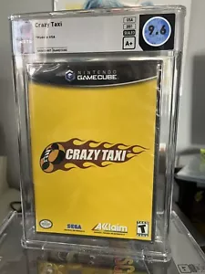 Crazy Taxi Nintendo Gamecube WATA 9.6 A+ Sealed - Picture 1 of 1