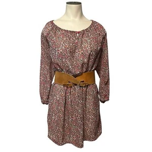 VINTAGE GÜRTEL Gr. Medium/ Large breite Leder Wildleder Rückenschnalle Unikat doppelt braun - Bild 1 von 12