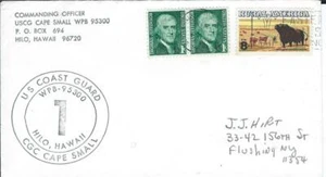 USCGC Cape Small (WPB-95300) Postmarked Hilo HI - Picture 1 of 1