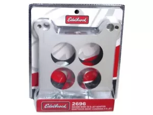 Kit adaptateur carburateur 4 corps EDELBROCK (carburetor adapter kit) - Picture 1 of 1