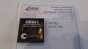 COUTANT CE951 5V/12V DC-DC converter - Picture 1 of 4