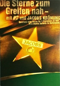 #3,776 - Hollywood Stars / Kraft Jacobs Suchard Coffee - Edgar Card Edgarcard