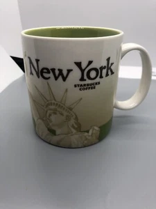 Vintage New York Starbucks Coffee Mug - Picture 1 of 7