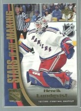  2005-06 Upper Deck Stars in the Making #SM6 Henrik Lundqvist (ref48090)