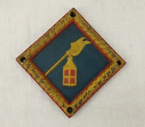 HMS Guardian Net Laying Ship Bronze Boat Badge - Picture 1 of 3