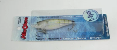 L&S CS14MR-PIN MirroLure CS14MR 迷你用餐 3/16 盎司彩色针鱼 — 第 1/3 张图片