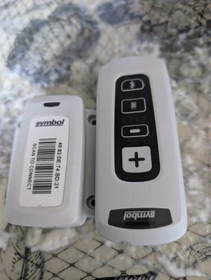 Symbol CS4070 Bluetooth 1D/2D Scanner Wireless With BT-CS1-0BR Adapter - Image 1 of 2