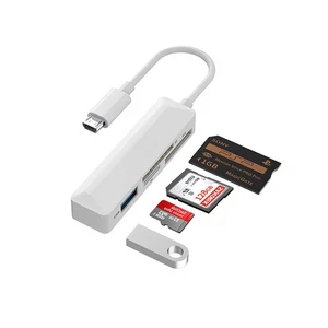 Multi functional XD card reader suitable for Olympus/iPhone OTG converter SD/TF - Picture 1 of 22