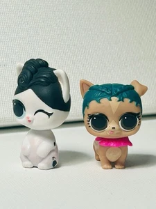 LOL Muñeca Sorpresa MASCOTAS Lote De 2 - Imagen 1 de 2