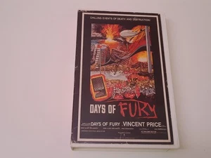 Days Of Fury 1980 VHS Sweden PAL Video Großbox Fred Warshofsky Vincent Price - Bild 1 von 5