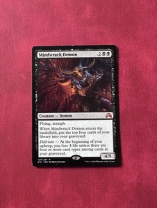 Mindwrack Demon - NM - MTG Shadows over Innistrad - Magic the Gathering - Picture 1 of 1