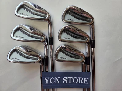 Mizuno MP-54 Iron Set 5-PW 6pcs Steel Shaft Stiff RH Japan Golf Club Good - Image 1 of 4