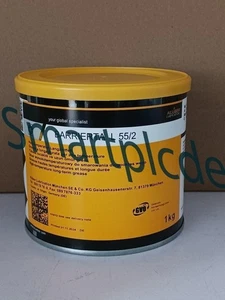 1PCS NEW KLUBER Lubrication Barrierta L 55/2 Grease 1Kg (2.2 lb) - Picture 1 of 2