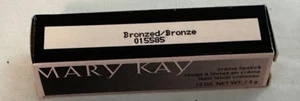 Rossetto Mary Kay Creme bronzo bronzato 015585 nuovo con scatola full size - Foto 1 di 3