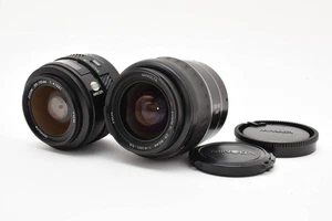 2 Pieces / Optical Minolta Af Zoom 35-70Mm F4 Xi 28-80Mm F4-5.6 Lens Sony A Moun - Picture 1 of 8