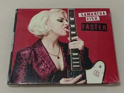 Faster by Samantha Fish (CD, 2021) New Sealed Foto 1 de 2