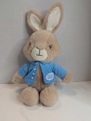 Beatrix Potter Peter Rabbit 10 英寸毛绒填充动物玩具儿童首选 2022 — 第 1/4 张图片