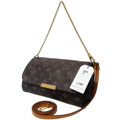 Auténtico Bolso Bandolera Louis Vuitton Favorite MM Monograma M40718 Genuino LF385 Foto 1 de 4