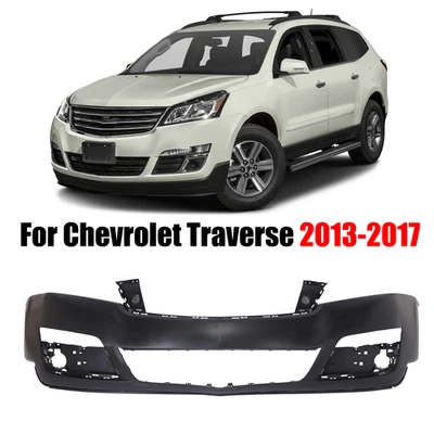 Front Upper Bumper Cover W/O Sensor Holes Fit For 2013-2017 Chevrolet Traverse Foto 1 de 4