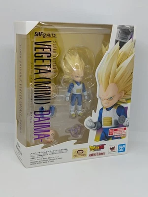 Dragon Ball Daima S.H.Figuarts Super Saiyan 3 Vegeta (Mini) Action Figure - Image 1 of 4