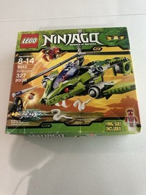 LEGO NINJAGO Rise of the Snakes Rattlecopter 9443 327pcs Ages 8-14