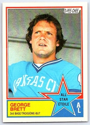 1983 O-Pee-Chee George Brett Kansas City Royals #388 - Image 1 of 2