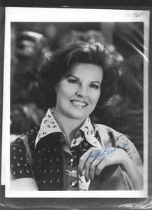 Original handsigniertes Anita Bryant 8 x 10 Foto - Bild 1 von 2