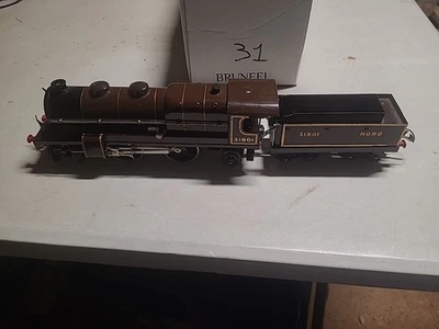 Hornby O  Locomotive Mécanique 31801 Nord Le Mécanisme Fonctionne Parfaitement  - Photo 1/4