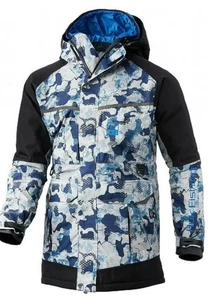 Huk Fishing Icon X Refraction Superior Water  Windproof Hooded Jacket Men 2XL - Picture 1 of 6