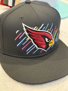 Arizona Cardinals New Era Charcoal 59FIFTY 2021 Crucial Catch Fitted Hat 7 3/4 - Bild 1 von 6