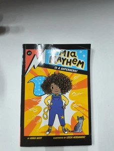 Mia Mayhem Learns to Fly! # 1 by Kara West by Kara West | PB | - Picture 1 of 1