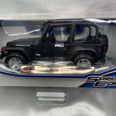 MAISTO Jeep Wrangler Rubicon Special Edition 1:18 Scale Rare!!!! - Image 1 of 4
