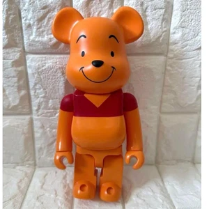 MEDICOM SPIELZEUG Bearbrick BE@RBRICK Winnie the Pooh 400% Disney Figur Japan gebraucht - Bild 1 von 10