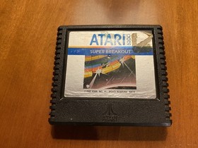 Super Breakout (Atari 5200) - Tested