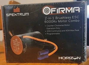 Spektrum Accessories Firma BL Motor/ESC 2-in-1 Combo 6000Kv SPMXSEM0501 Car - Picture 1 of 3
