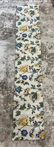 April Cornell Cotton Table Runner 67" Floral Spring Vintage - Picture 1 of 7