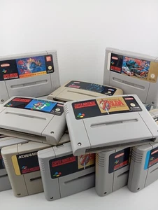 SNES | Super Nintendo Spiele Auswahl | Zelda, Mario und andere | nur Module - Bild 1 von 151