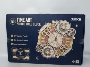 ROKR Reloj Constelación LC601-v2 3D Madera Puzzle Modelo Mecánico Nuevo - Imagen 1 de 5