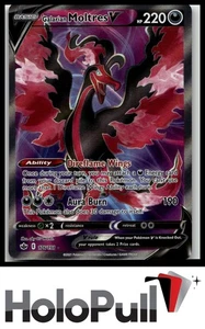 Pokémon TCG SWSH06: Chilling Reign Galarian Moltres V (Full Art) #176/198 - Picture 1 of 2