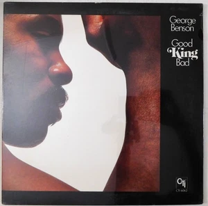 George Benson Good King Bad CTI LP Vintage New Old Stock VERSIEGELT Jazzgitarre - Bild 1 von 3