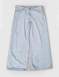 Jeans donna Wrangler Worldwide 661 vita media gamba larga misura 31x32 - Foto 1 di 6