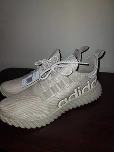 Adidas Men's Kaptir 3.0 Sneakers 9.5M Running Shoe Athletic Lace Up Wonder Beige - Picture 1 of 20