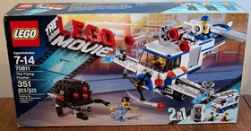 LEGO The LEGO Movie: The Flying Flusher (70811) New Sealed Box Retired Set