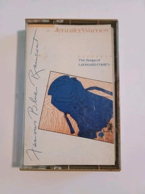 JENNIFER WARNES "FAMOUS BLUE RAINCOAT" Cassette Tape The Songs of Leonard Cohen Foto 1 de 4
