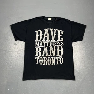 Dave Matthews Band Toronto Nordamerika Tour T-Shirt schwarz Large Musik Unisex - Bild 1 von 8