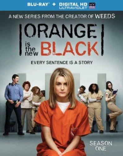 ORANGE IS THE NEW BLACK: SEASON 1 - Region A Blu Ray,US Import - Image 1 of 1