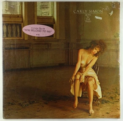 Carly Simon - Boys In The Trees LP - 1978 - Elektra 6E-128 - SEALED Gatefold - Image 1 of 2